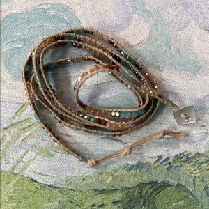 Elegant Beaded Wrap Bracelet